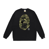 Bathing ape Crew neck sweatshirt