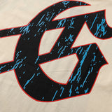 Godspeed T Shirts Skull Gentleman Rose Print Cotton Casual Short Sleeve Men and Women