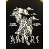 Amiri Hoodie High Street Fashion Prints