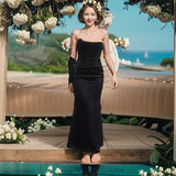 Bridesmaid Dresses Waist Wrap Hip Dress Dress Dress