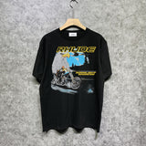 Rhude T Shirts Printed Trendy Pure Cotton