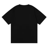 Rhude T Shirt Storms Never Last HD Rose Magic Mirror Printing
