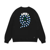 Amiri Sweatshirt Printed Trendy Pure Cotton