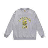 Bathing ape Crew neck sweatshirt