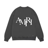 Amiri Sweatshirt Printed Trendy Pure Cotton