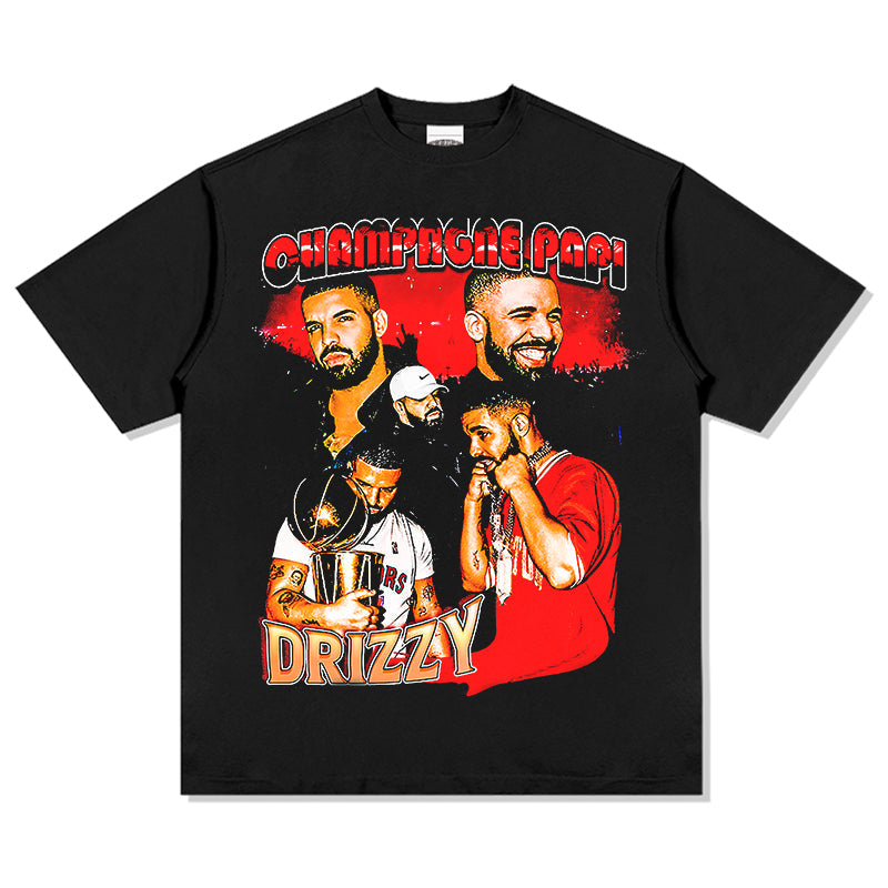 Drake red T-shirt