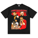 Drake red T-shirt