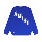 Amiri Long Sleeved Shirt Printed Trendy Pure Cotton