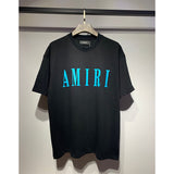 Amiri T Shirts Fashion Print Couple High Street