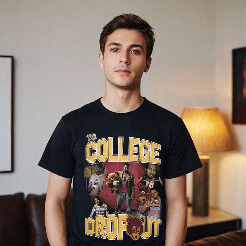 Men T Shirts Spring/Summer Printed Men's Short Sleeves