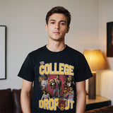 Men T Shirts Spring/Summer Printed Men's Short Sleeves
