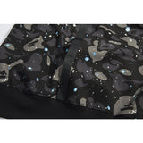 Bathing Ape Hoodie Luminous Star Print Jacket