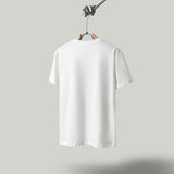 Travis Scott T Shirts x Mitchell x Ness Oregon Duck Hand-Reawn Short Sleeve