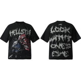 HELLSTAR T-shirt Direct Printing Pattern