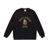 Bathing ape Crew neck sweatshirt