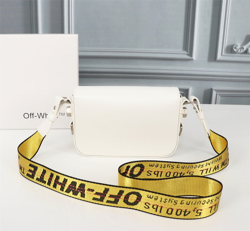 Off White Bag Casual Outdoor Convenient Tote Bag