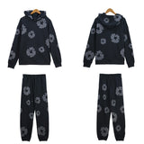 Denim Tears Hoodie & Sweatpants 2 Piece Set Casual Pants