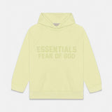 Fog Essentials Hoodie Unisex Flocking Logo Loose Hooded Sweater