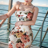 Beach Dresses Sexy Suspender Skirt Slim Fit