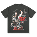 DUALIPA Denim T-Shirt