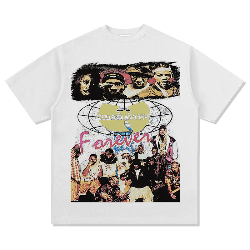 Wu tang clan t-shirt