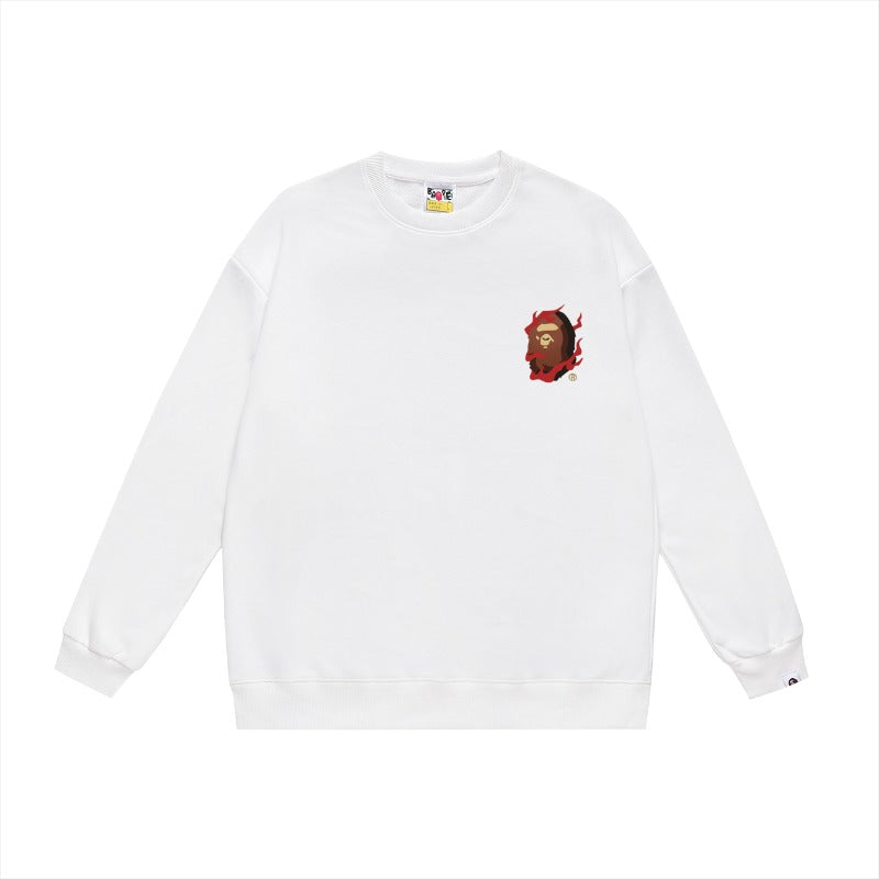 Bathing ape Crew neck sweatshirt