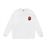 Bathing ape Crew neck sweatshirt