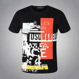 Dsq2 T Shirt Casual Sports Printed Short Sleeve Summer Men