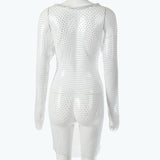 Women Dress Summer Sexy Fashion Grid Dress