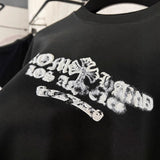 Chrome Hearts Sweatshirt Autumn/Winter Crew Neck Sweater