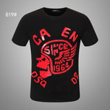 Dsq2 T Shirt Casual Sports Printed Short Sleeve Summer Men
