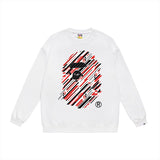 Bathing ape Crew neck sweatshirt