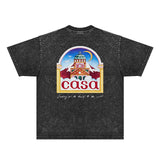 Casablanca Distressed T-Shirt