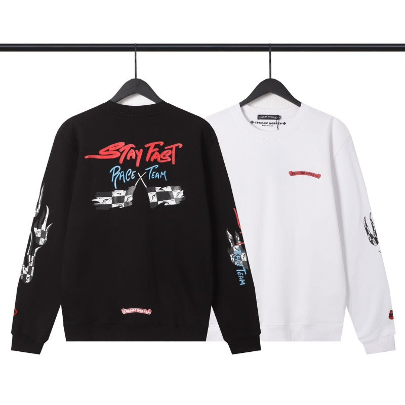 Chrome Hearts Sweatshirt Autumn/Winter Crew Neck Sweater