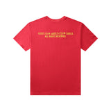 Palm Angels T Shirts Angel Coconut Tree Letter Print Short-Sleeve T-shirt Hip Hop Half Sleeve