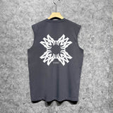 Amiri tank top with simple letter print
