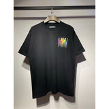 Amiri T Shirts Fashion Print Couple High Street
