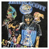 TRAVISCOT Scott Blue Label T-Shirt