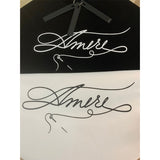 Amiri T Shirts Fashion Print Couple High Street