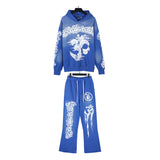 Hellstar Hoodie And Pants Two-Piece Set