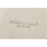 Fog Essentials T Shirts Spring Summer FOG Letter Crew Neck Short Sleeves