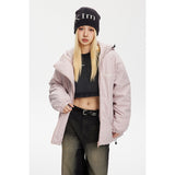 Unisex Coat Student Couple Loose Winter