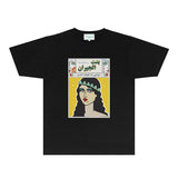 Casablanca T Shirts Fashion Print Street