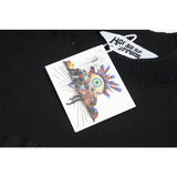 House Of Errors T-Shirt Eye of Truth Embroidered Loose Vintage T-Shirt