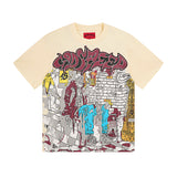 Godspeed T-Shirt Retro Fantasy Pattern