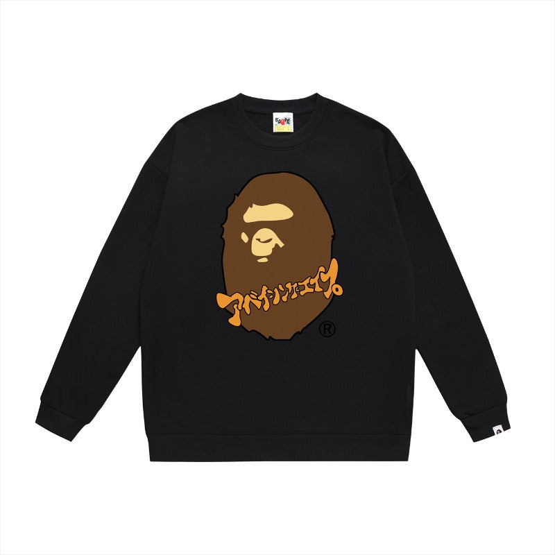 Bathing ape Crew neck sweatshirt