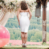 Bridesmaid Dresses Women's Solid Color Halter