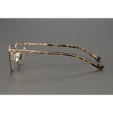 CHH Chrome Hearts Glasses Refined Pure Titanium Ultra Light Retro Box Business Eye Myopia Mirror Frame