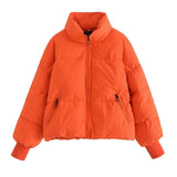 Women Cotton Coat down Jacket Loose Thick