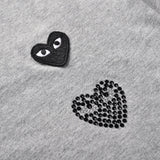 CDG Be Kind T Shirt Unisex Wear round Neck Cotton Short Sleeve T-shirt